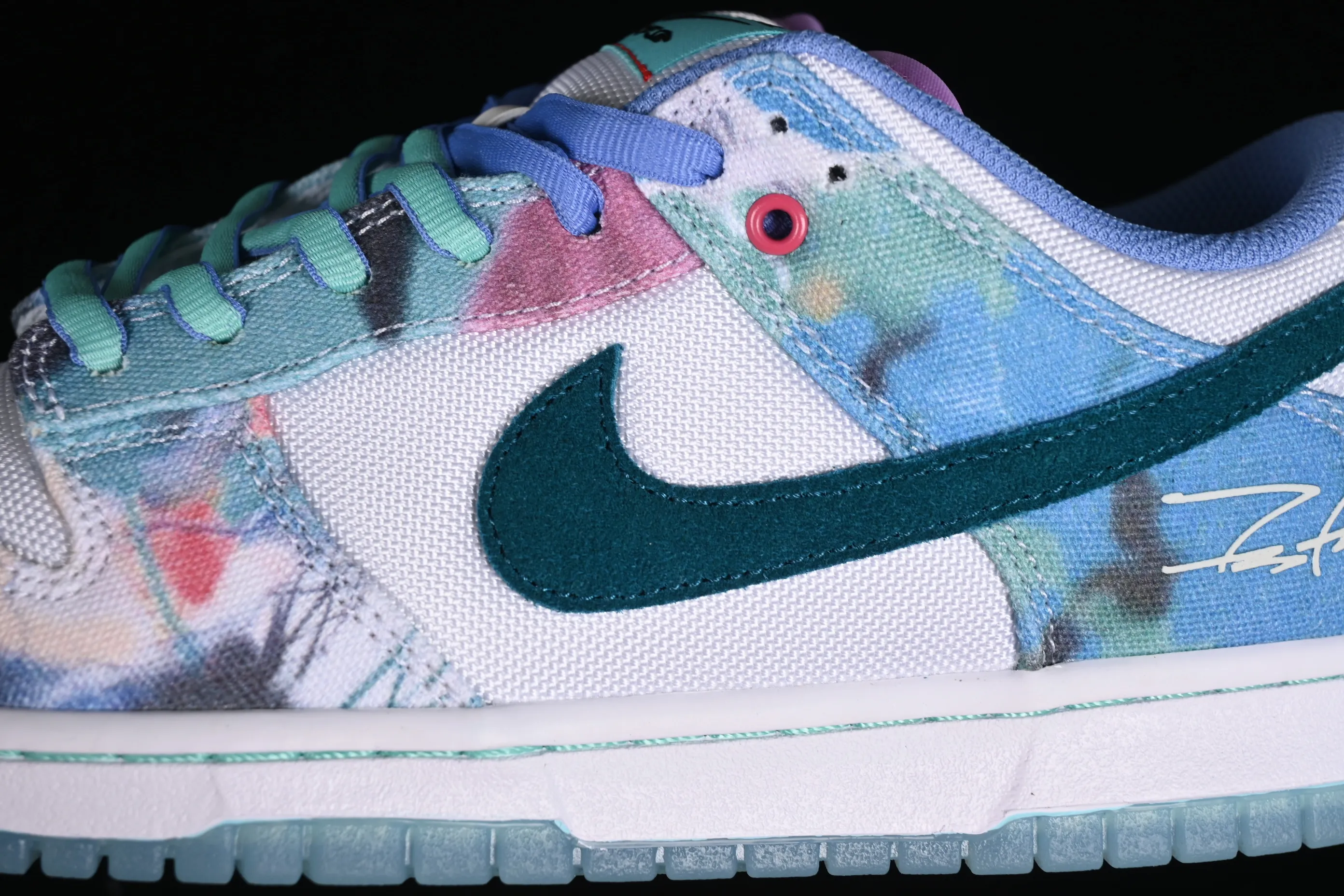 All categories Nk SB Dunk series Nk SB Dunk Low low-top sneakers Pure original Futura x Dunk joint model SB low-top casual sneakers HF6061-400